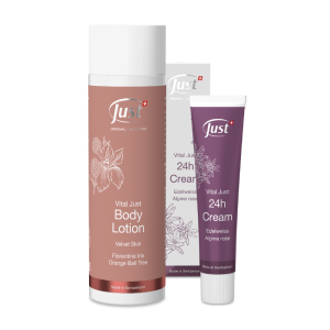 Vital Just Edelweiss & Alpine Rose komplekts sejai un ķermenim